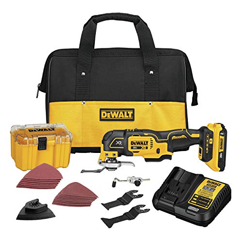 DEWALT Kit utensile oscillante 20V MAX XR