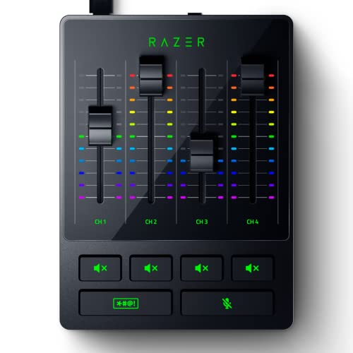 Razer Mixer audio: Mixer streaming/broadcasting all-in-...