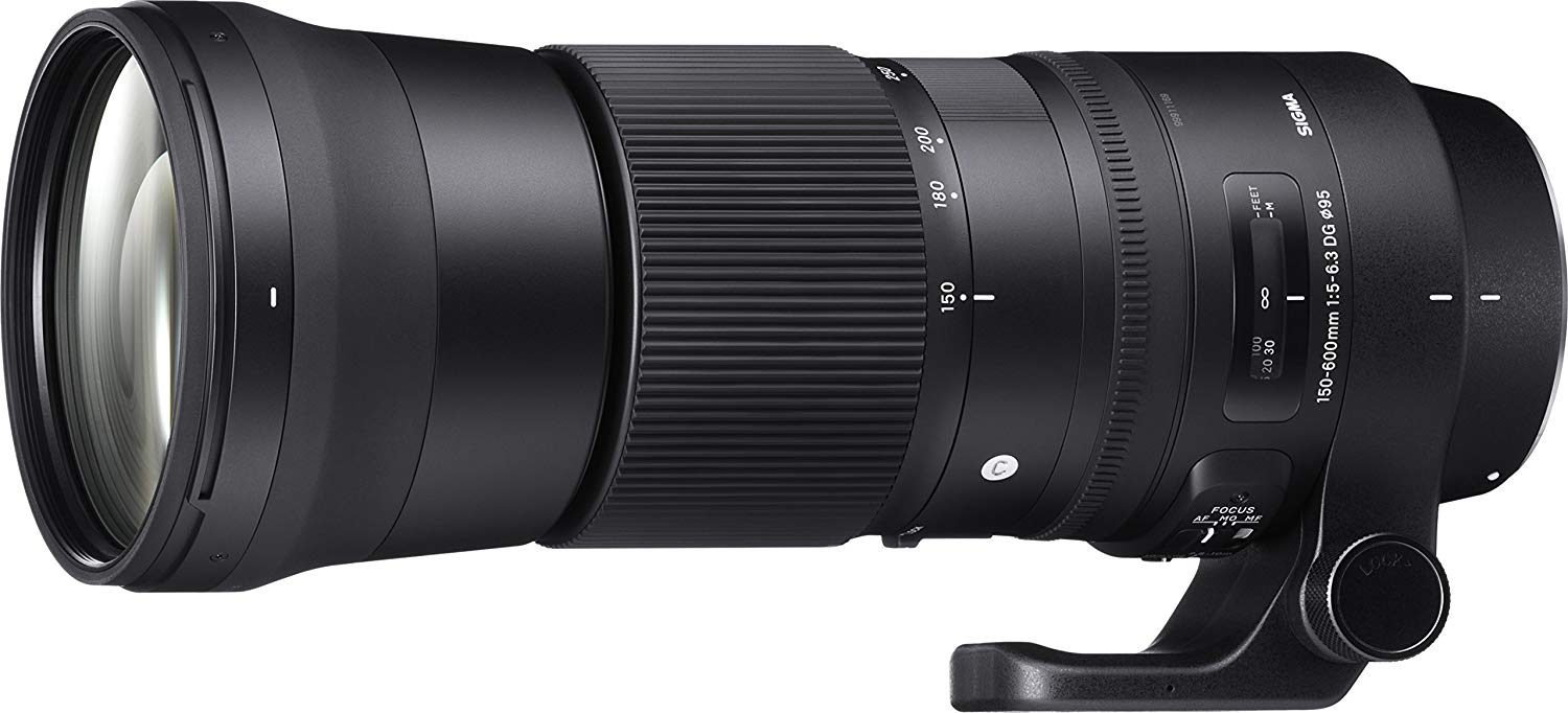 SIGMA Obiettivo Contemporary DG OS HSM 150-600mm 5-6.3 ...