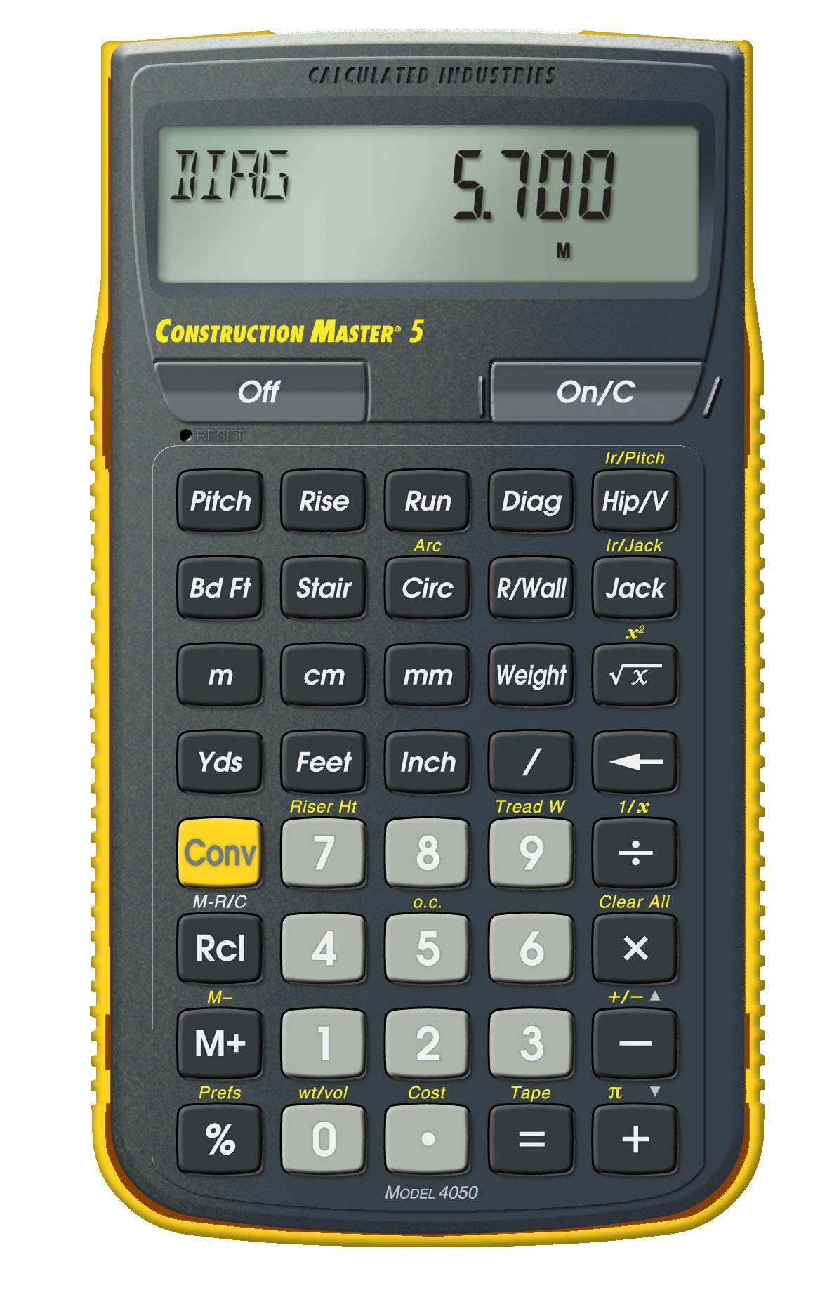 Calculated Industries 4050 Construction Master 5 Calcol...