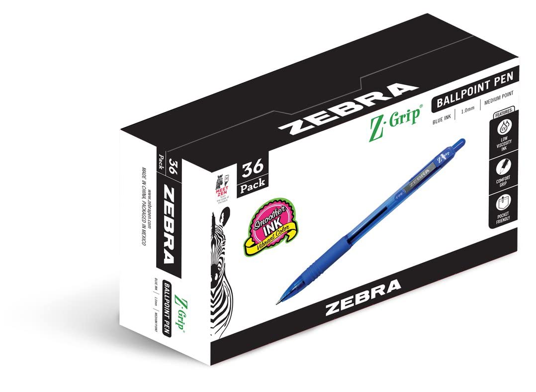 Zebra Pen Penna a sfera retrattile Z-Grip