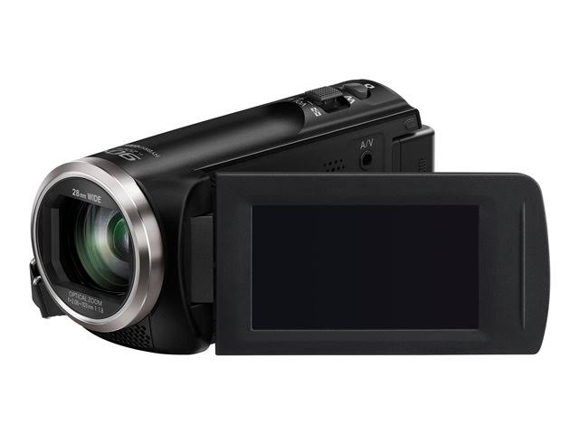 Panasonic Videocamera Full HD HC-V180K con zoom ottico ...