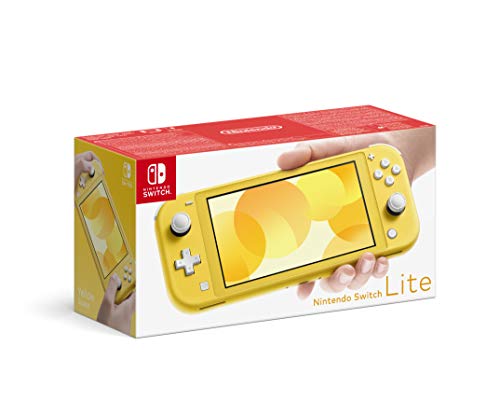 Nintendo Switch Lite - Giallo