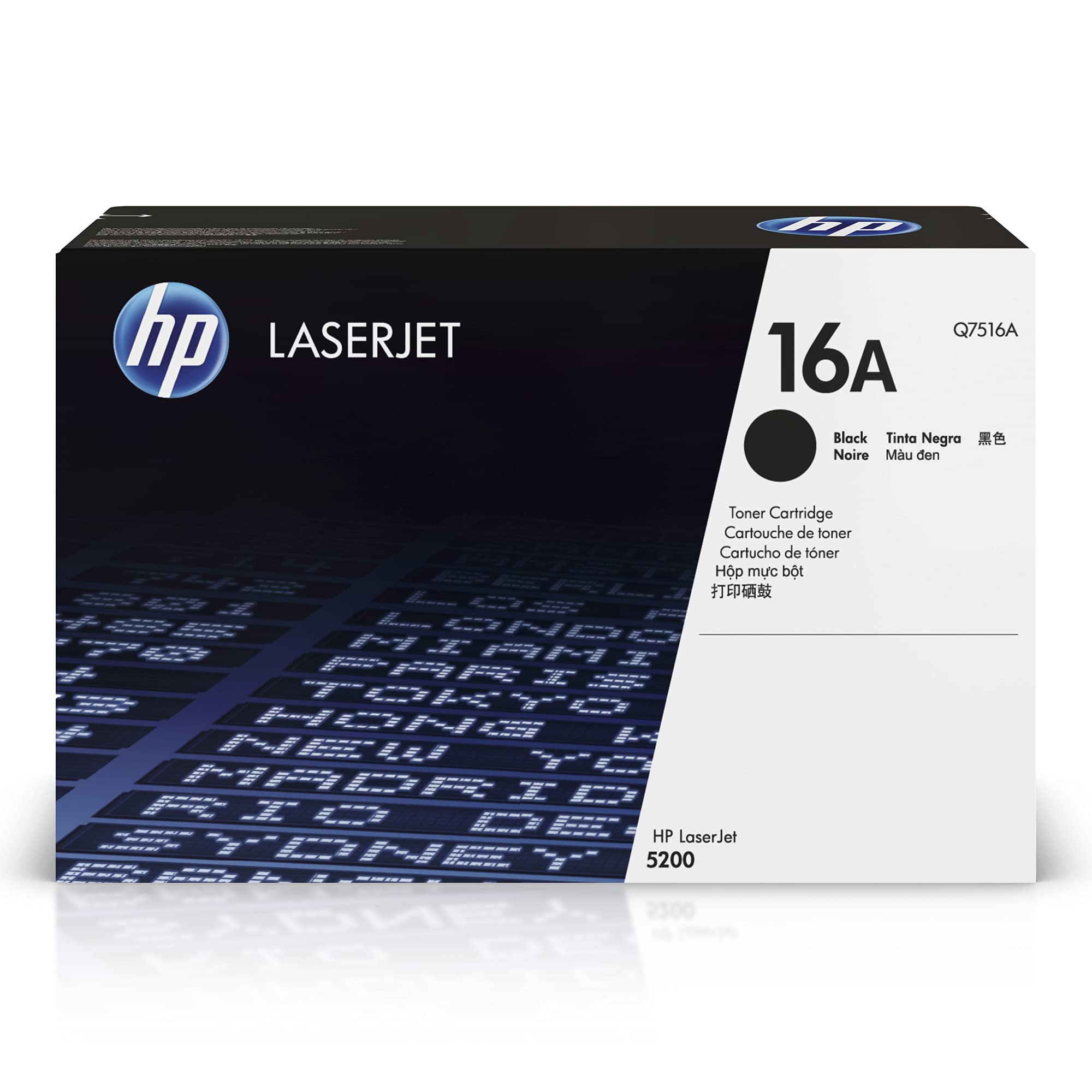 HP Cartuccia toner nero originale 16A | Funziona con La...