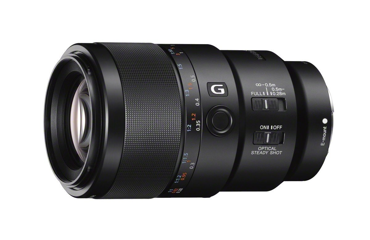 Sony Obiettivo SEL90M28G FE 90mm f/2.8-22 Macro G OSS S...