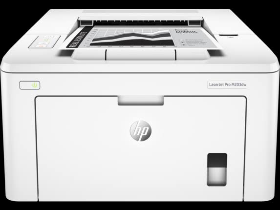 HP Stampante laser wireless  LaserJet Pro M203dw (G3Q47...