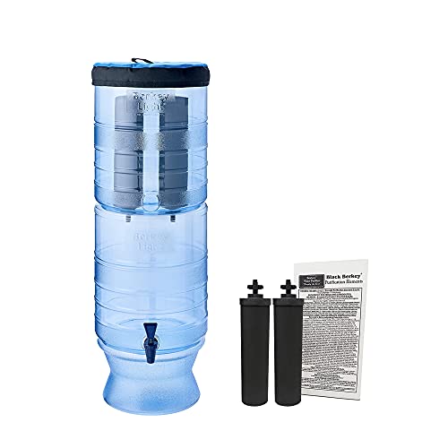 Berkey Filtro per acqua a gravità leggero con 2 element...