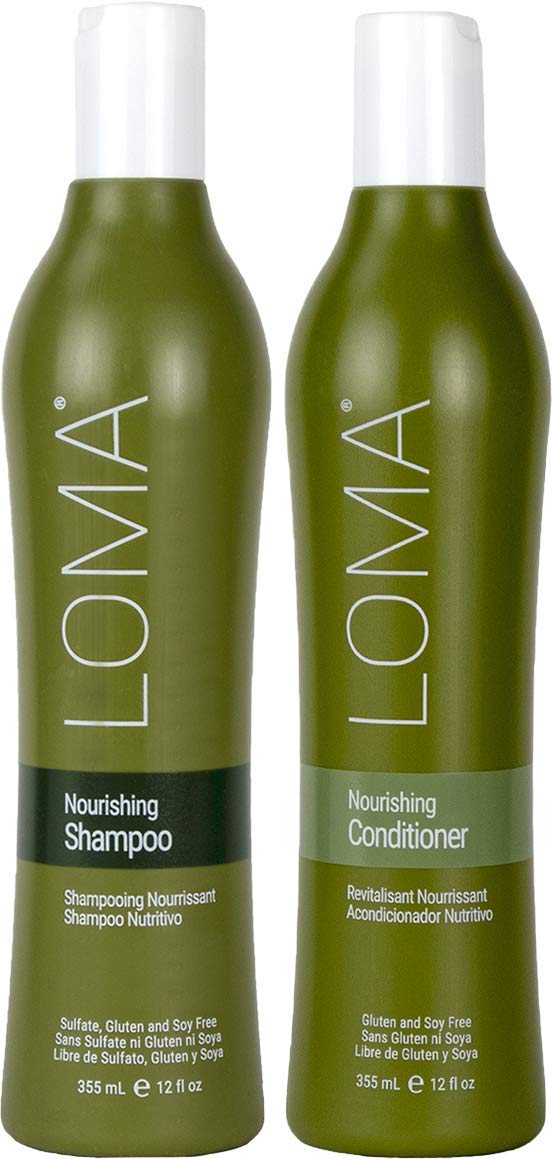 Loma Hair Care Duo Shampoo e Balsamo Nutriente