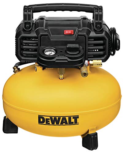 DEWALT Compressore pancake DWFP55126 da 6 galloni e 165...