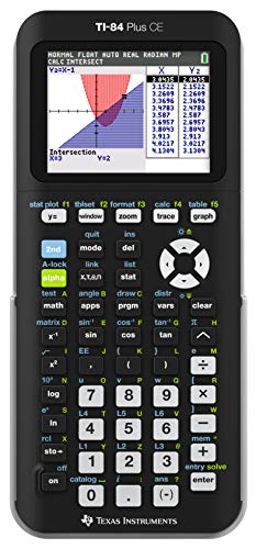 Texas Instruments Calcolatrice grafica a colori TI-84 C...