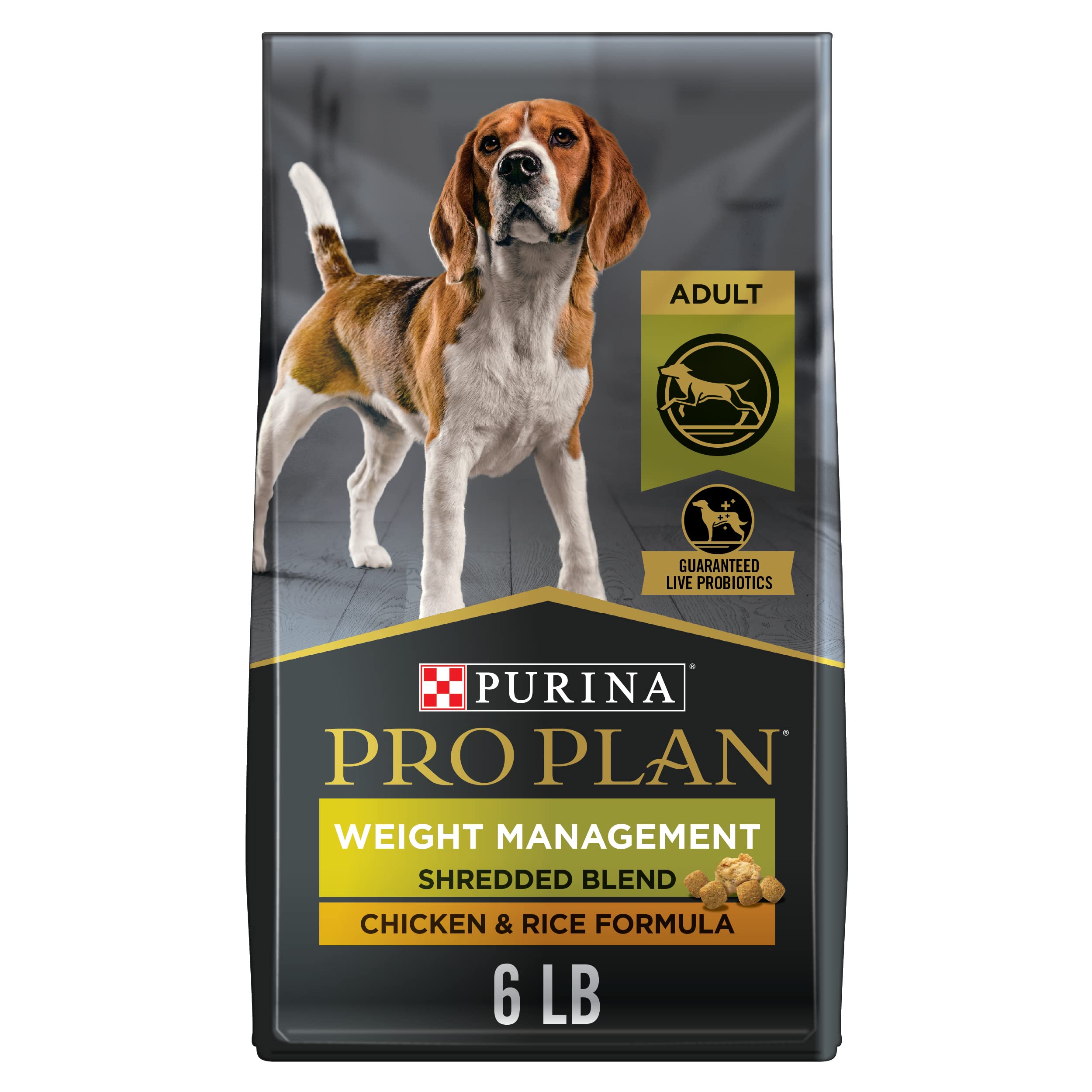 Purina Cibo secco per cani adulti Weight Management Pol...