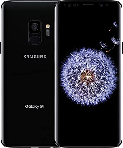 Samsung Galaxy S9 G960U Verizon + GSM Unlocked 64GB (Midnight Black) (Renewed)