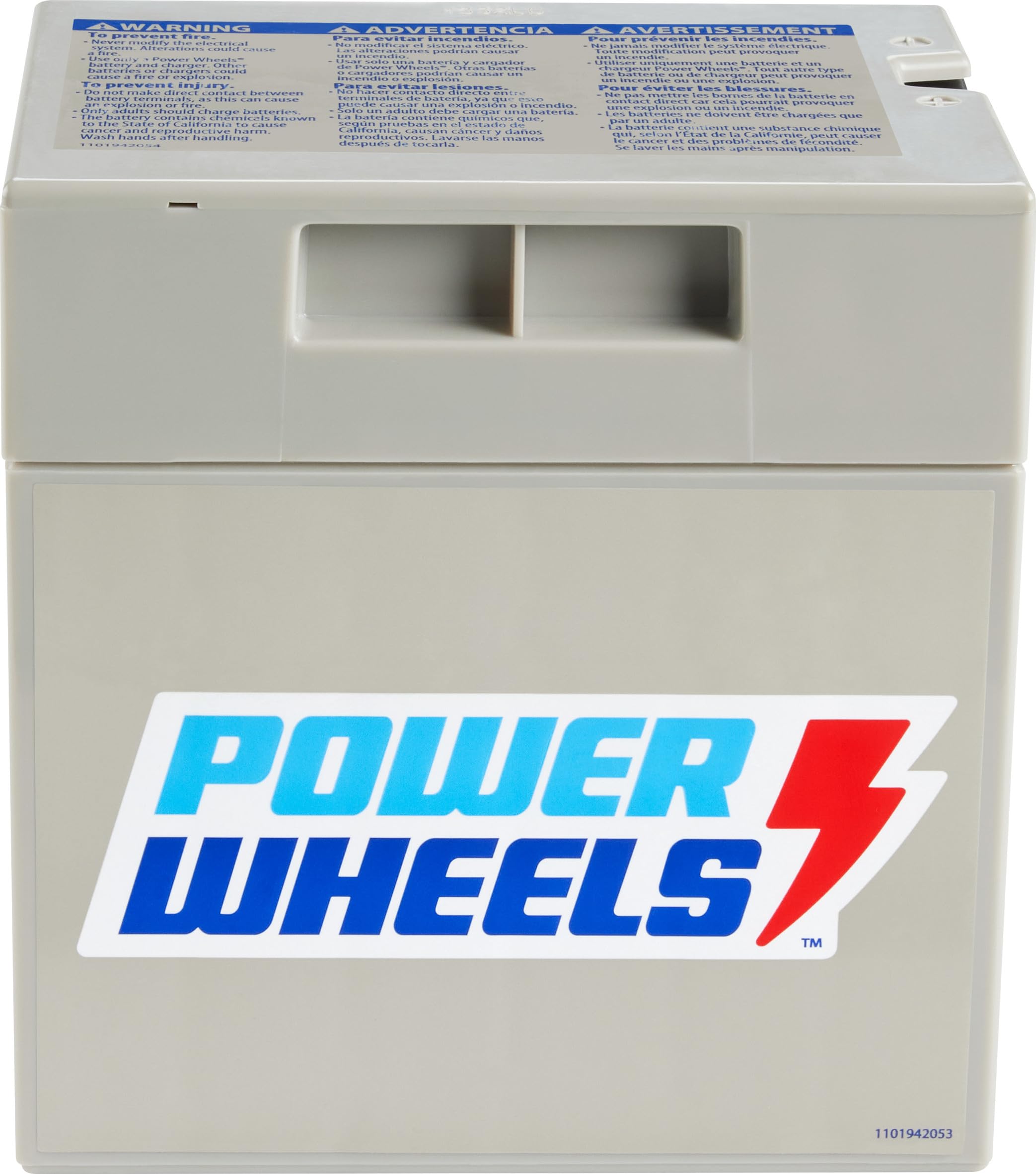 Power Wheels Batteria di ricambio per giocattolo da cav...