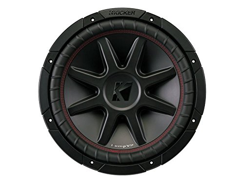 Kicker Subwoofer per auto CompVR da 12' 800 Watt 4 Ohm ...