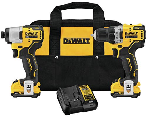 DEWALT Kit combinato trapano a batteria XTREME 12V MAX ...