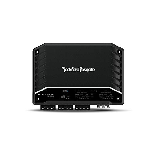 Rockford Fosgate Amplificatore R2-500X4 a 4 canali da 5...