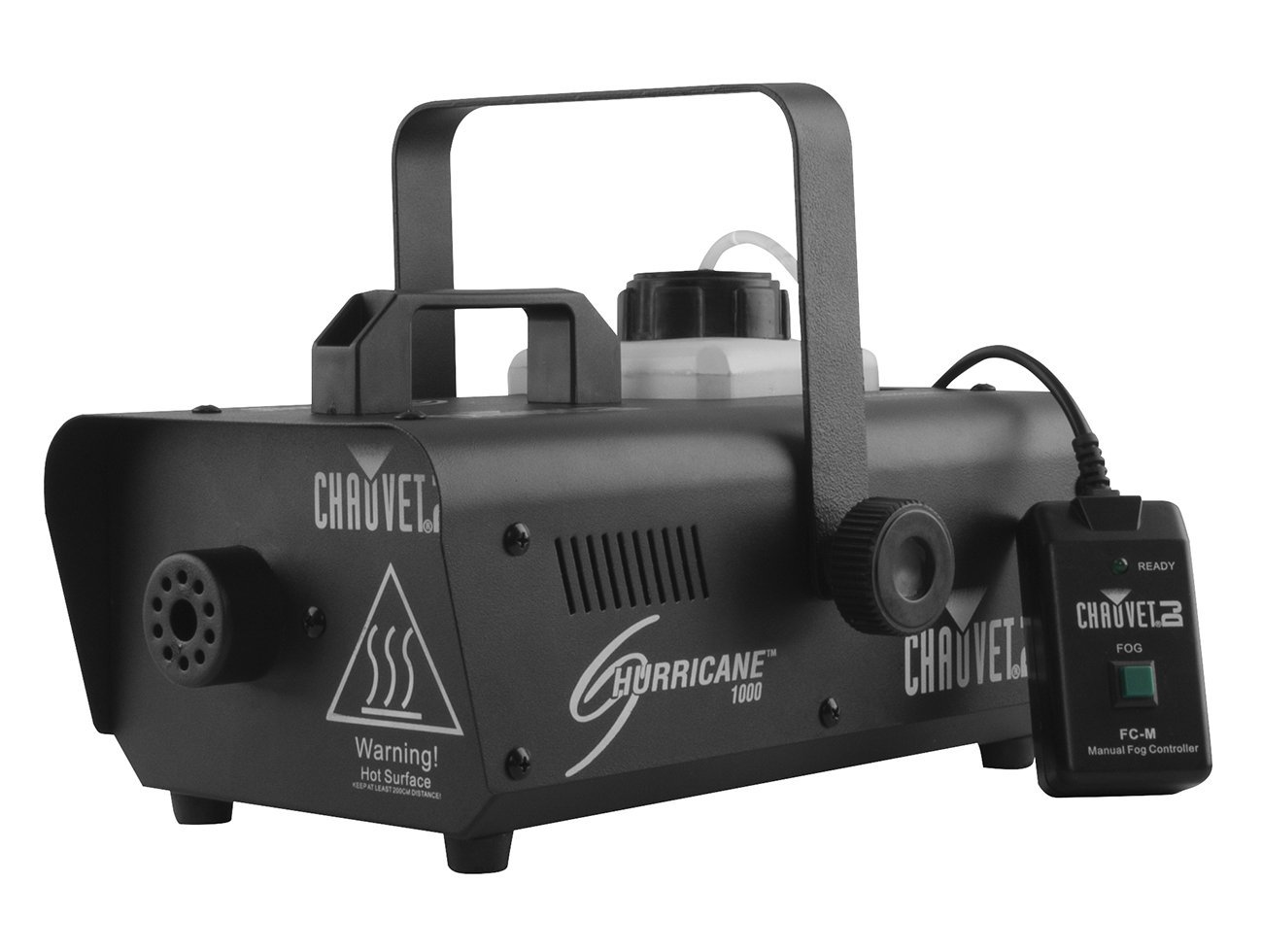 CHAUVET DJ Macchina per nebbia compatta Hurricane 1000 ...