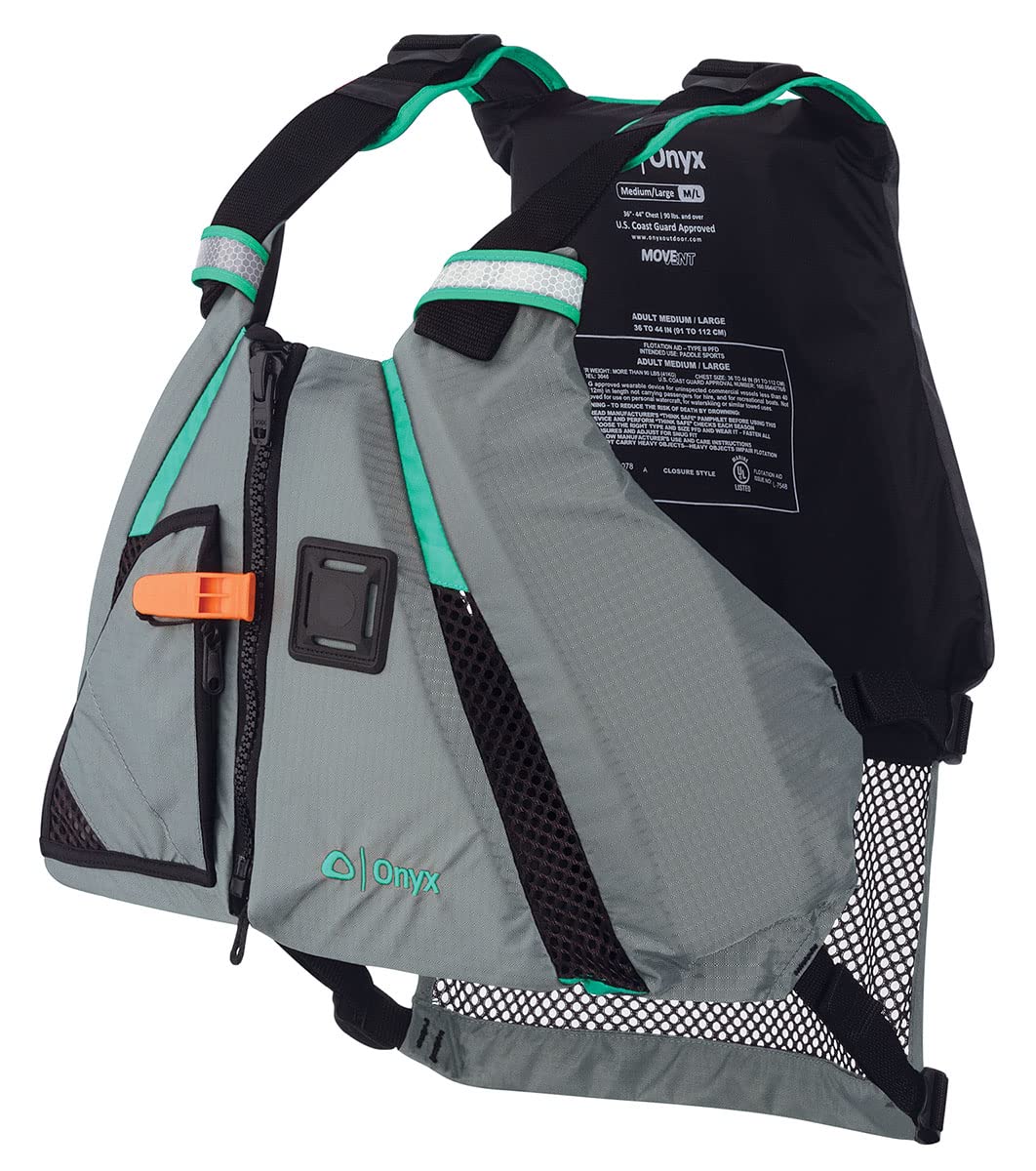 Onyx MoveVent Dynamic Paddle Sports CGA Giubbotto di sa...