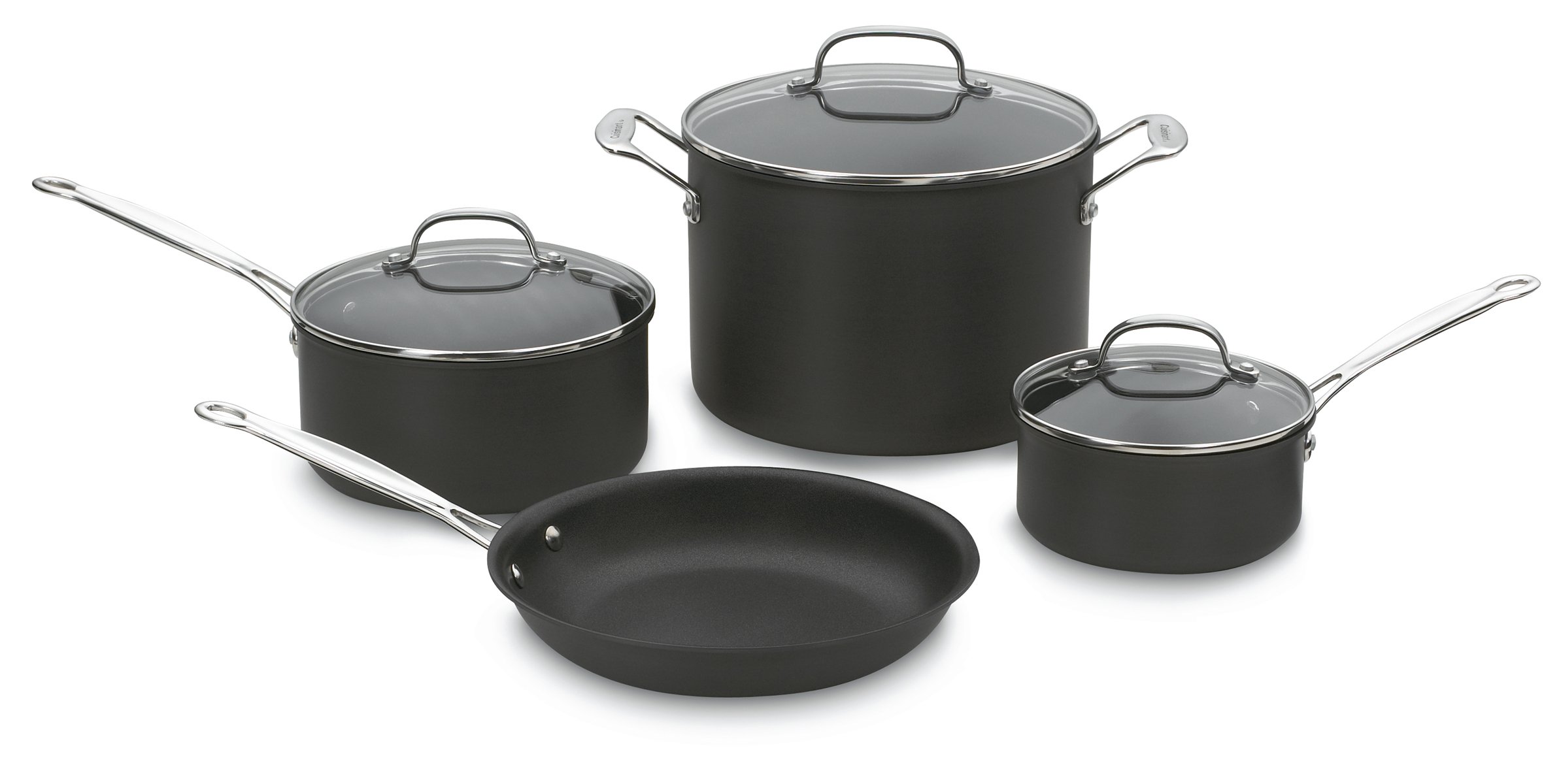 Cuisinart 66-7 Chef's Classic Set di pentole antiaderen...