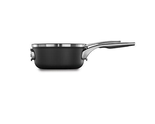 Calphalon Premier Space Saving Nonstick 2.5qt Sauce Pan with Cover