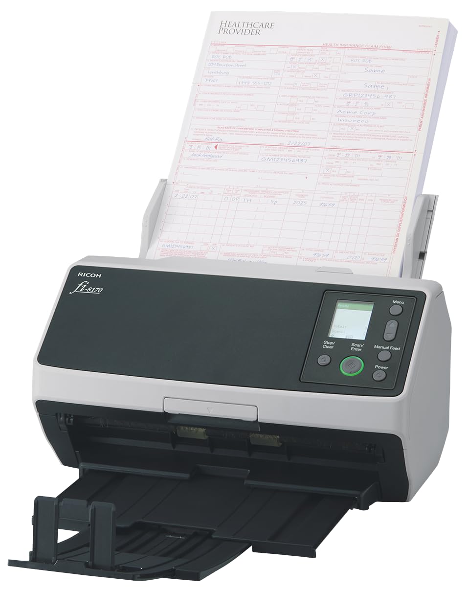 FUJITSU RICOH fi-8170 Premium Bundle Scanner profession...