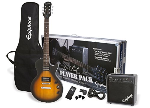 Epiphone Pacchetto per chitarra elettrica Les Paul Play...