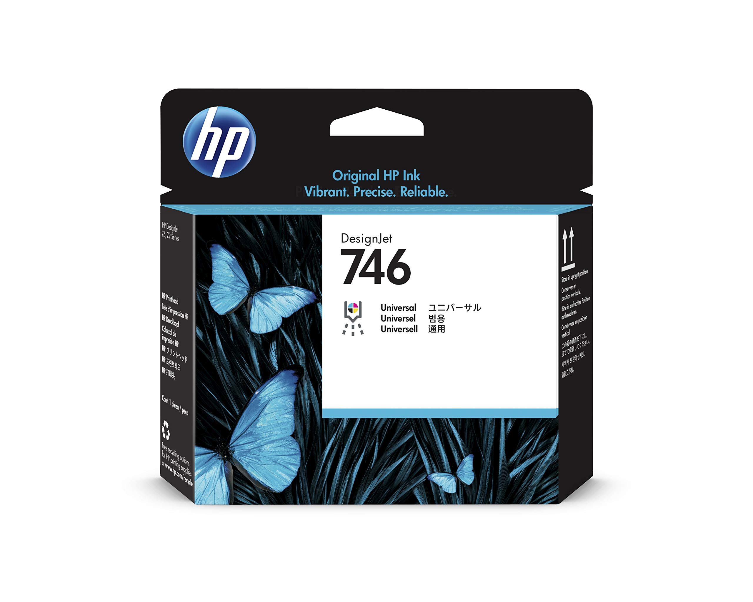 HP 746 Testina di stampa DesignJet (P2V25A) per stampan...