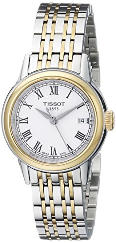 Tissot Orologio da donna Carson Analog Display Swiss Qu...