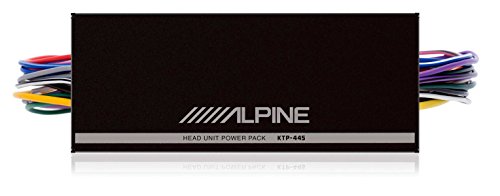 Alpine Amplificatore di potenza a 4 canali KTP-445U