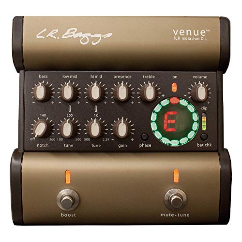 LR Baggs Preamplificatore e DI per chitarra acustica  V...