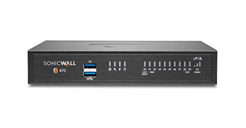 SonicWALL Dispositivo di sicurezza di rete TZ470 (02-SS...