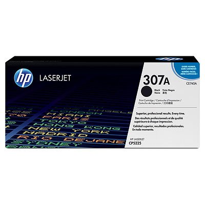 HP CE740A CE740A ORIGINALE 307A 7K BLK TONER CP52