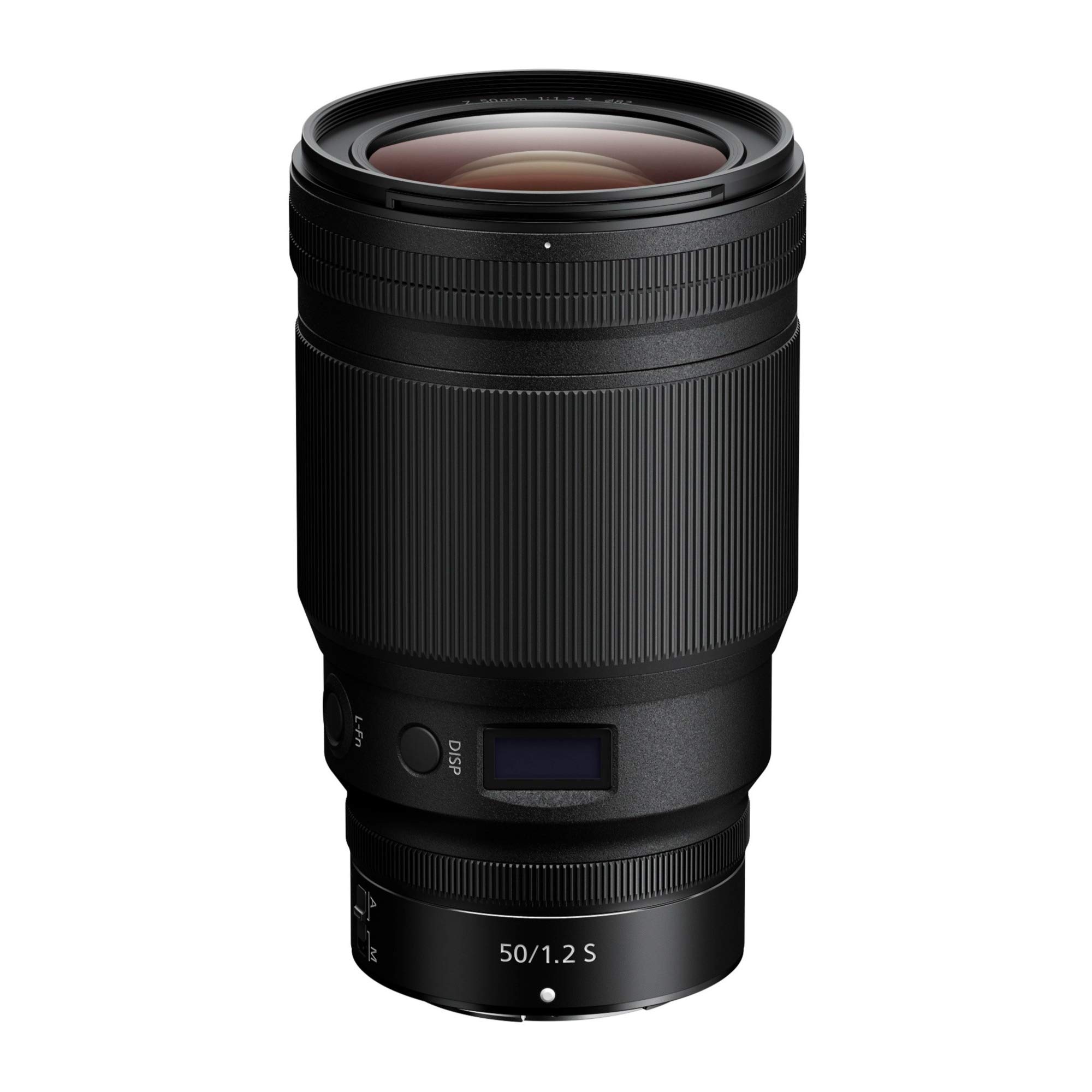 Nikon NIKKOR Z 50mm f/1.2 S | Obiettivo professionale a focale fissa da 50mm con apertura extra-large per fotocamere mirrorless serie Z | Modello USA