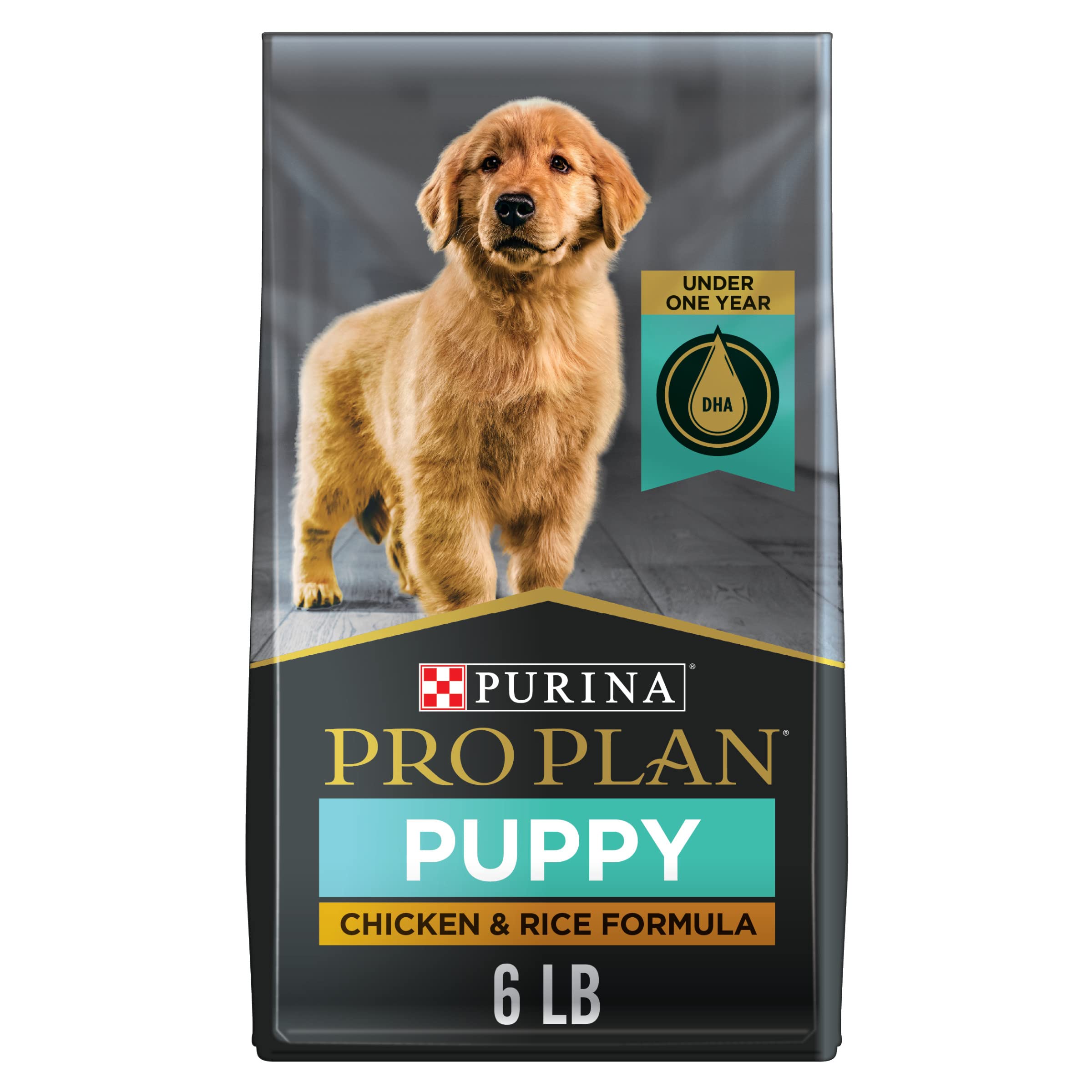 Purina Pro Plan Cibo secco per cani Puppy Chicken & Ric...