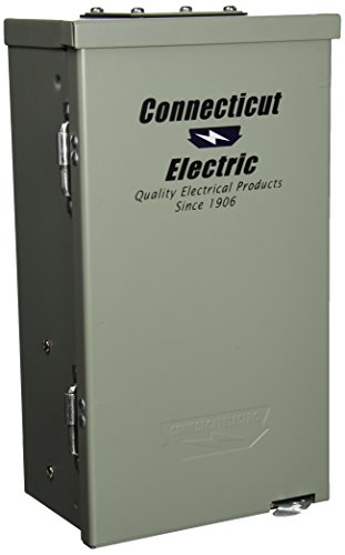 Connecticut Electric CESMPSC55GRHR RV PNL da 50 Amp con...