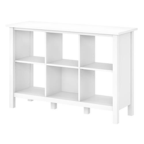 Bush Furniture Libreria portaoggetti Broadview 6 Cube i...