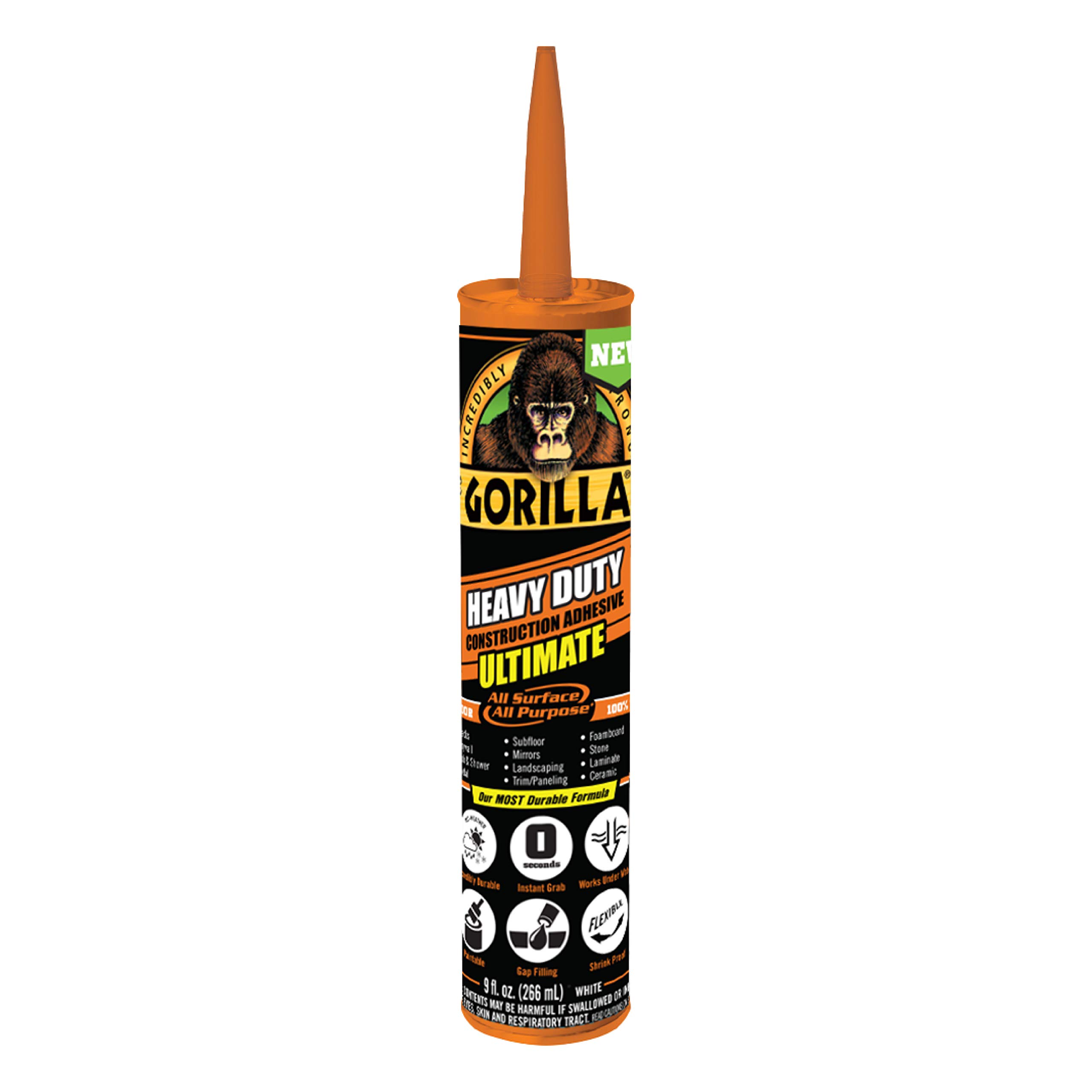 Gorilla Adesivo per costruzioni Heavy Duty Ultimate