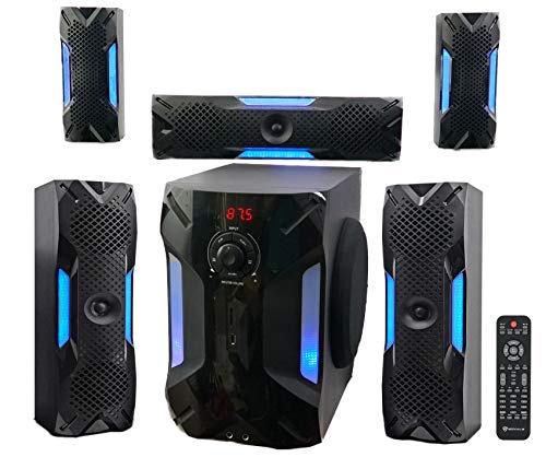 Rockville Sistema Home Theater HTS56 1000w 5.1 canali/B...