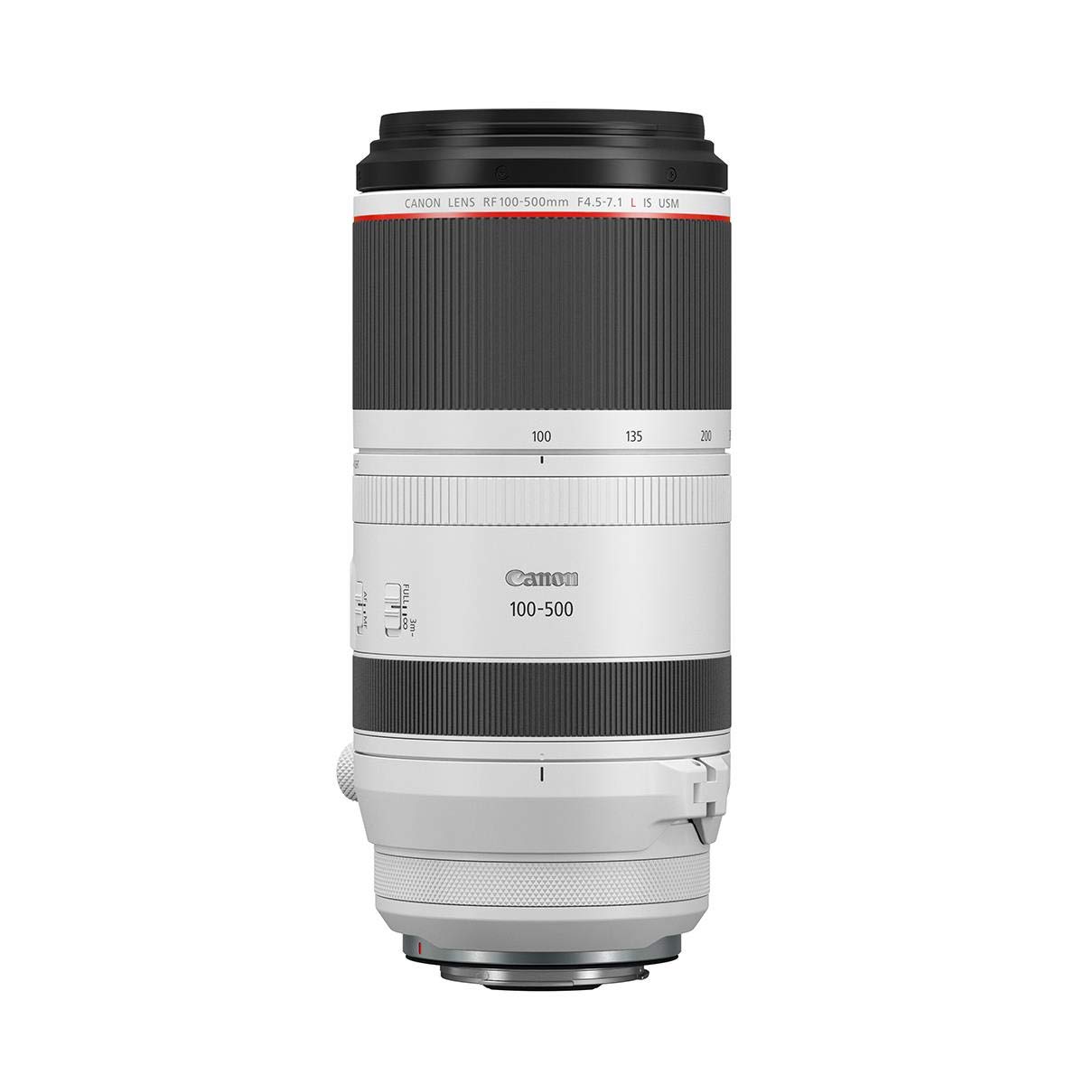 Canon Obiettivo super teleobiettivo RF 100-500mm F4.5-7...