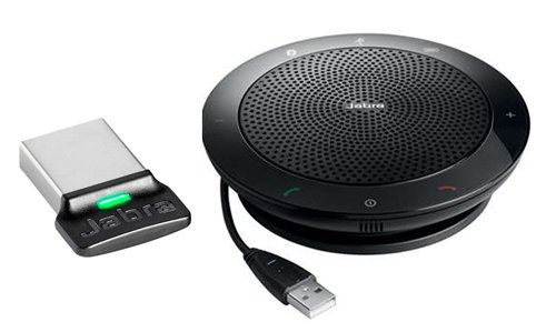 Jabra Parla 510+ con Link 360: vivavoce USB e Bluetooth...