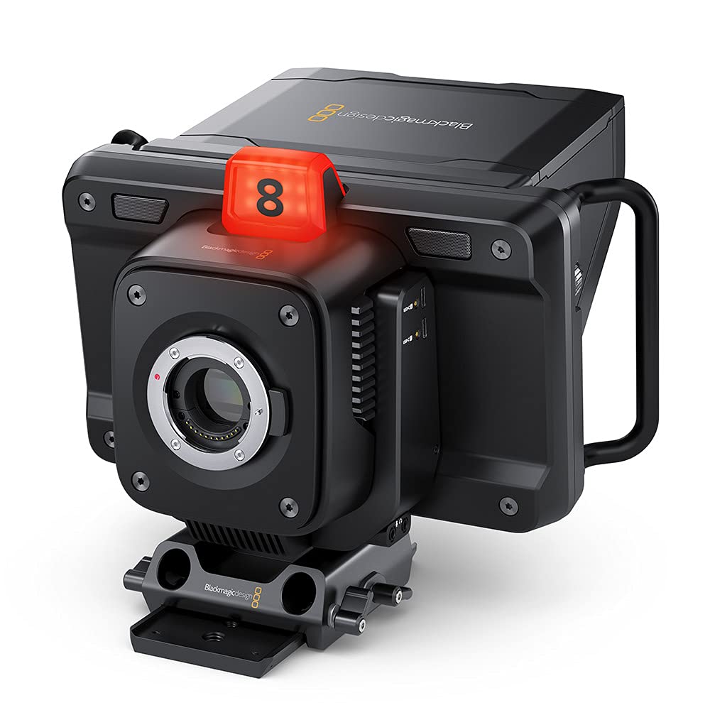 Blackmagic Design Telecamera da studio 4K Plus