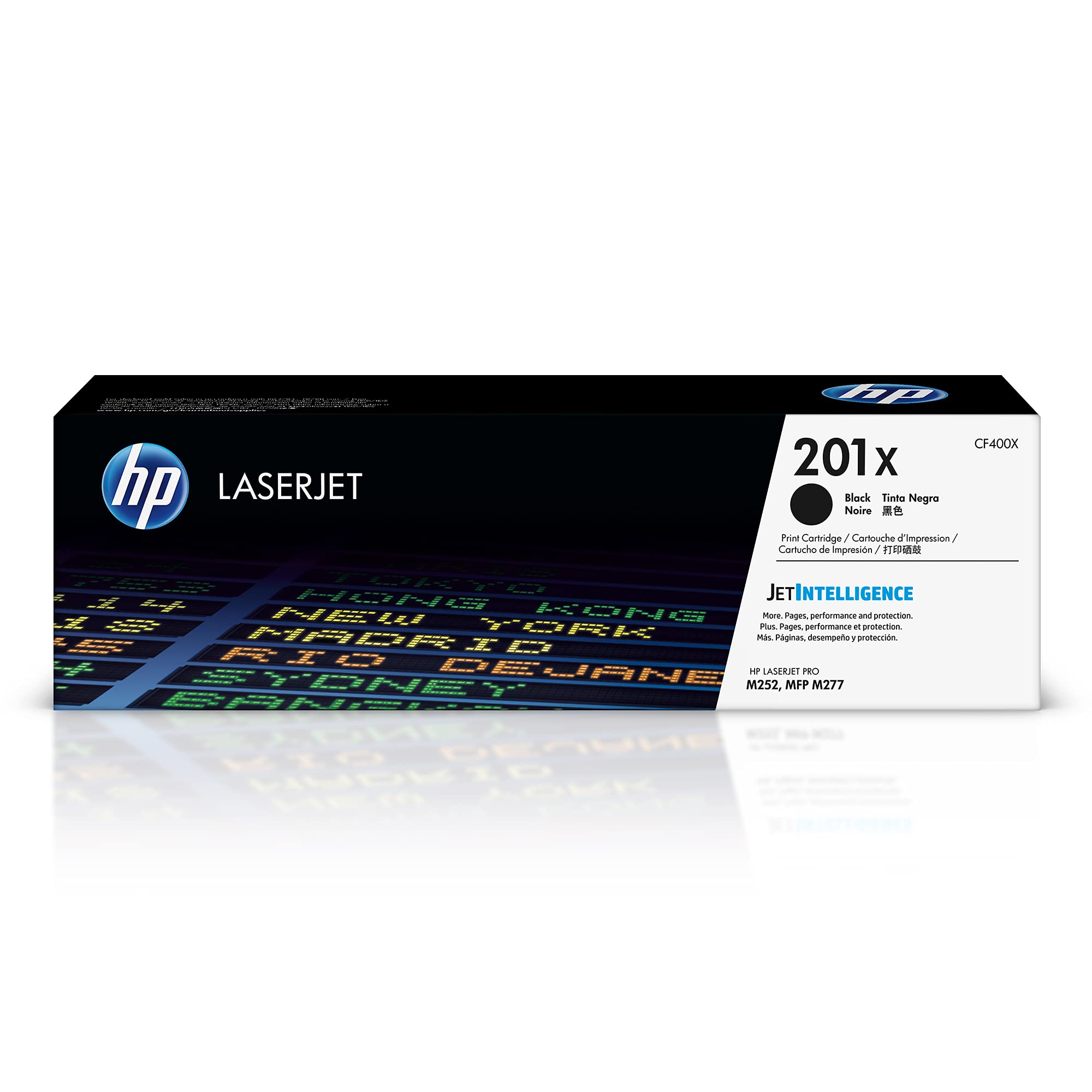 HP 201X | CF400X | Cartuccia toner | Nero | Alta resa