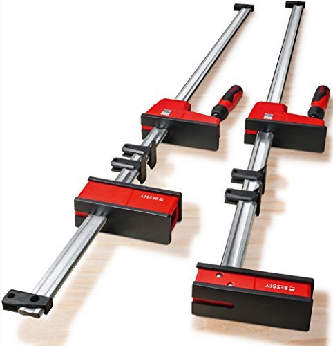 Bessey KRE3550 COPPIA 50' K Body REVO Morsetto per barr...