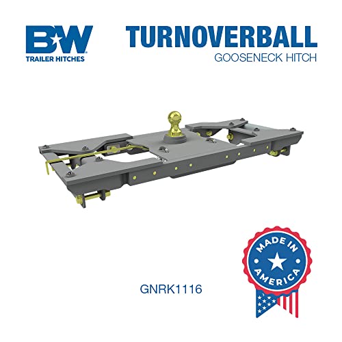 B&W Trailer Hitches Turnoverball Gooseneck Hitch - GNRK...