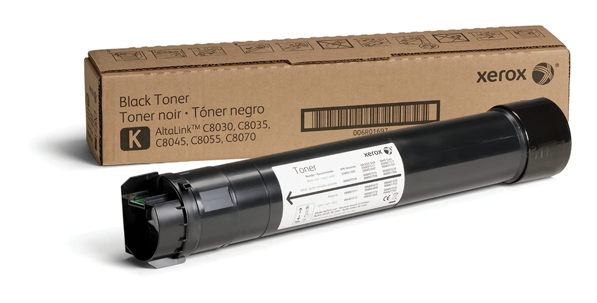 Xerox Cartuccia toner nero standard originale (26.000 p...