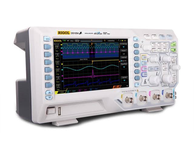 Rigol DS1054Z Oscilloscopio digitale 50 Mhz DSO 4 canal...