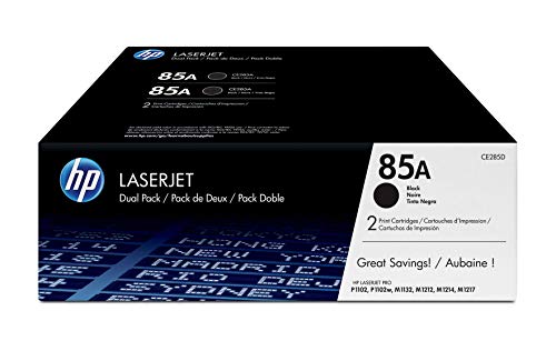 HP 85A | CE285D | 2 cartucce toner | Nero