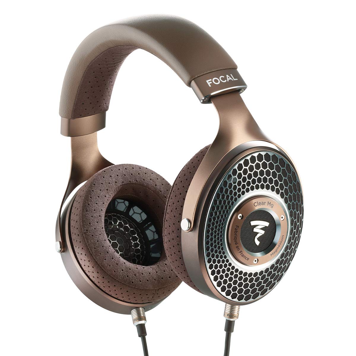 Focal Cuffie over-ear ad alta fedeltà aperte Clear MG