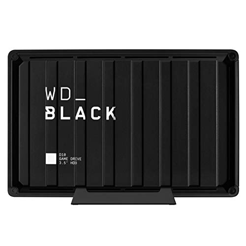 Western Digital Nero 8TB D10 Game Drive Desktop Hard Di...