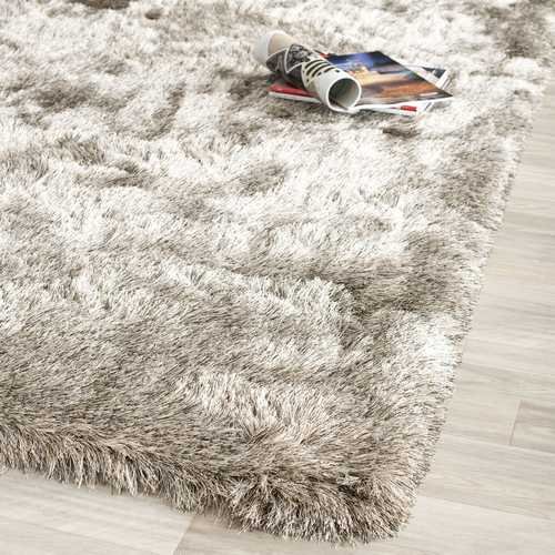 Safavieh Tappeto Paris Shag Sable 5' x 7'